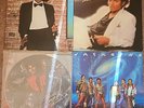 Michael Jackson Lot: Off The Wall, Thriller Picture Disc And More All Vinyl EX