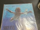 Nirvana – Nevermind. Vinyl LP Record Album. First Pressing. 1991 DGC-24425