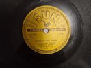 Original Johnny Cash Sun Records 78 RPM Vinyl 'Home Of The Blues'