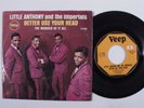 Northern Soul 45 LITTLE ANTHONY & THE IMPERIALS Better Use Your Head VEEP HEAR e