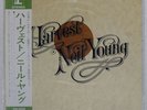 NEIL YOUNG HARVEST REPRISE P10121R Japan REISSUE OBI INSERT GATEFOLD VINYL LP