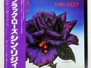 THIN LIZZY BLACK ROSE A ROCK LEGEND VERTIGO RJ7587 Japan OBI INSERT VINYL LP