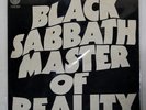 BLACK SABBATH MASTER OF REALI VERTIGO SFX7400 Japan VINYL LP