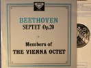 Vienna Octet. Beethoven (Septet). Decca SXL 2157 wb. NM