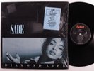 SADE Diamond Life PORTRAIT LP VG+ SHRINK k