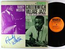 Randy Weston & Cecil Payne - Greenwich Village Jazz LP - Jazzland DG Autograph