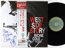 Richie Cole - West Side Story LP - Venus Japan VG++ Autograph Obi