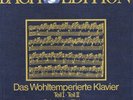 6LP Box BACH Well-Tempered Piano Vol. I & II WTK RICHTER Eurodisc Gold Label EX