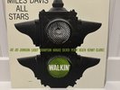Miles Davis LP - Walkin' OJC-213 P- 7076 Reissue Jazz