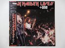 Iron Maiden Live  + One EMI EMS-41001 Japan promo VINYL LP OBI
