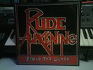 Rude Awakening - Bound For Glory - 1986 - RA 5486 - vinyl LP record - IOWA