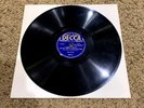 Ink Spots Don't Wanna Set the World 78 RPM Record Vocal Group VG+ Shellac Decca