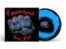 Motörhead - Iron Fist 'Black/Blue' Swirl' Coloured Vinyl LP