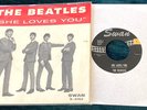 The Beatles: She Loves You/I'll Get You 45 Swan S-4152 w/picture sleeve VG