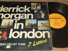 Derrick Morgan - In London - OG UK Economy Mono LP - ECO 10 - Rare Rockstead VG-