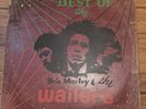 RARE  The Best of Bob Marley & The Wailers Silk Screen Crocodile Skin Coxsone VG