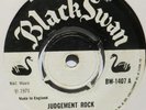 The Itals - Judgement Rock 1971 UK Black Swan 45