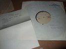 SCORPIONS : ANIMAL MAGNETISM WHITE LABEL PROMO TESTPRESSING LP 1980 HARVEST GERM
