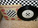 DEL VIKINGS-An Angel Up In Heaven-OR.1962 DOO-WOP  VG+ RARE PROMO 45 Plays VG++