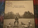 George Harrison - All Things Must Pass - 1970 - 3 LP Box Set w/Poster VG