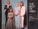 ABBA The Best Of Australia pressing 12'' vinyl Lp 1975 rare Frida Bjorn