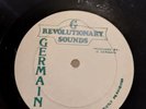 DONOVAN  GERMAIN BLANK LABEL REVOLUTIONARY SOUNDS ALBUM DG DF 19841 DEAD WAX
