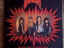 PANTERA - POWER METAL LP - 1988 - METAL MAGIC RECORDS - RARE - MERCH INSERT - EX