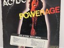 AC/DC Powerage 1978 GOLD STAMP PROMO LP w/TIMING STRIP SD 19180 VG/VG+