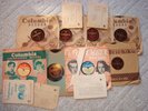 Nippon Columbia Records   8 Discs   78 rpm 10