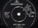 BEATLES Dizzy Miss Lizzy / Yesterday RARE UK EXPORT 45 Parlophone DP 563 HEAR