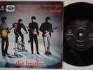 BEATLES Yellow Submarine +3 RARE Sweden Denmark EP GEOS 262 swedish danish HEAR