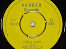 John Mayall Lonely Years