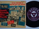 BILL HALEY & HIS COMETS Don't Knock The Rock SWEDEN only EP UK export ROCKABILLY
