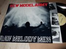NEW MODEL ARMY : RAW MELODY MEN 2LP 1991 EMI UK +OIS
