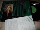 SANDRA : THE LONG PLAY LP 1985 VIRGIN GERMANY +OIS+COLORED PROMOSHEET