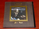 MILES DAVIS KIND OF BLUE UHQR ANALOGUE PRODUCTIONS BOX SET CLEAR VINYL LP RECORD