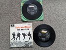 THE BEATLES 2X ORIGINAL 1960'S UK FACTORY SAMPLE PROMO'S INC CAN'T BUY ME LOVE