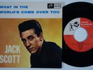 JACK SCOTT What In The World's Come Over You RARE Sweden EP swedish HEAR