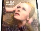 David Bowie Hunky Dory Vinyl Record LP Black Wax Reissue VG-VG 12