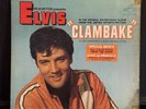 ELVIS Clambake 1967 RCA Victor 1st Stereo Press In Shrink + Hype LSP-3893 OST LP