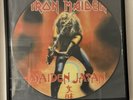 Iron Maiden-maiden Japan Picture Disc + Cornice Con Vetro Per Vinile