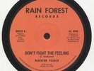MASTER FORCE - Don't Fight The Feeling - Vinyl (12