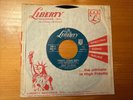 Eddie Cochran ‎– Twenty Flight Rock 1957 Liberty F-55112 45 7” Vinyl VG