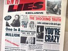 Vtg 1988 GUNS N ROSES Album LIES LP Record 1ST PRESS Banned COVER Vinyl OG