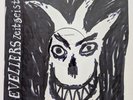 Levellers - Zeitgeist 2018 Test Pressing LP Hand Drawn cover by Jeremy sighed