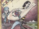 1976 AC/DC Dirty Deeds Done Dirt Cheap Vinyl - Australian Cover - APLP-020