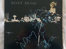 signed roxy music 