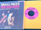 Small Faces: Tin Soldier/I Feel Much Better 45 Immediate/US w/picture sleeve VG+