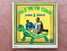 SAM & DAVE Hold On, I’m Comin’ • 1966 Stax 708 MONO LP • PLAYS SOLID VG+