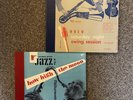 Norman Granz jazz How High The Moon Saturday Swing 2x 10” 78 rpm Set shellac VGC